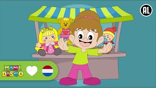 POPPENKRAAM  Kinderliedjes  Liedjes voor Peuters en Kleuters  Minidisco [upl. by Ayadahs]