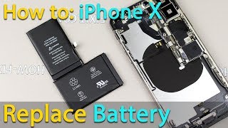 iPhone X Battery Replacement [upl. by Stout]