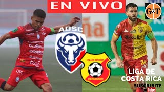 HEREDIANO VS SAN CARLOS EN VIVO 🛑 COSTA RICA  Apertura  Jornada 9 🌎GRANEGA [upl. by Crean]