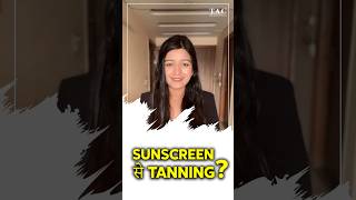 Sunscreen  Sunscreen Prevent Tanning [upl. by Elleinad]