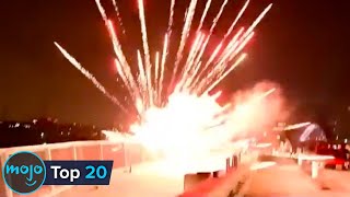 20 Craziest 4th of July Accidents Ever [upl. by Azenav]