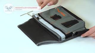 WEIDMÜLLER 9204600000  Bag toolbag  UNBOXING [upl. by Trovillion141]