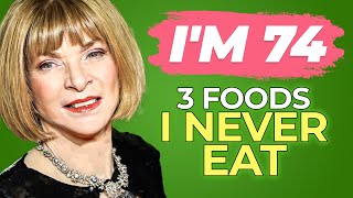 Anna Wintour Reveals 3 Foods She Avoids To Stay Ageless Diet and Skincare Routine [upl. by Latsyrhk]