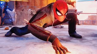 Miles Morales Best Combat Moves  Ultimate SpiderMan Action [upl. by Acimak]