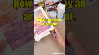 How to annoy an art student 😡🤬 shorts [upl. by Analem726]