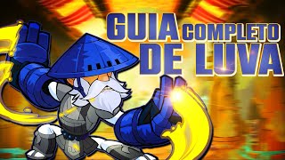 COMO JOGAR DE LUVA NO BRAWLHALLA  True combos Strings e Reads [upl. by Norty]