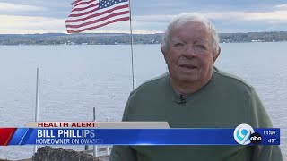 Harmful Algal Blooms in Owasco Lake threaten water supply [upl. by Fabien]