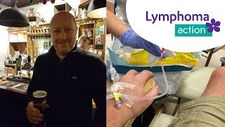 Fatigue and lymphoma Martins story [upl. by Carree]