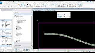 OpenRoads Designer  Create Clipped Terrain Model [upl. by Yznyl]