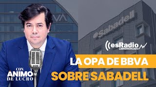 Con Ánimo de Lucro La CNMC podría permitir que el Gobierno intervenga en la OPA de BBVA [upl. by Harmonia]