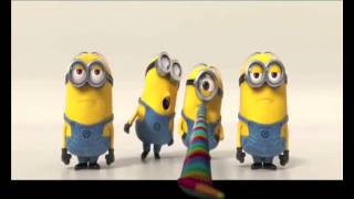 Minions Banana Song Full Song  Despicable Me 2 [upl. by Ahtael]