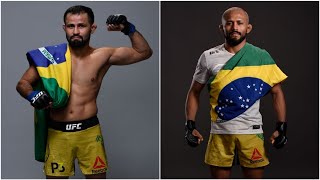 Formiga x Figueiredo Duelo brasileiro no UFC Nashville [upl. by Powers]