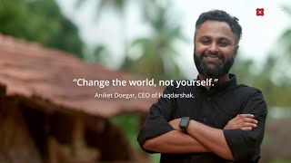 Creating a more equal world Aniket Doegar  DBS Bank India [upl. by Julia666]