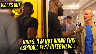 Jones ducks interview in fear of Aspinall questions [upl. by Niarb]