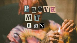 lil peep  prove my love slowed amp reverb [upl. by Johathan197]