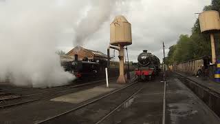 Severn Valley Railway  Saturday 28th September 2024  Bewdley MPD [upl. by Elleda963]