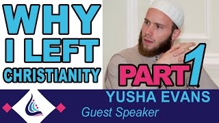 Lewisham Islamic Centre  Why I left Christianity Part 1 Yusha Evans [upl. by Ccasi]