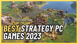 BEST GRAND STRATEGY GAMES ON PC 2023 [upl. by Gates]