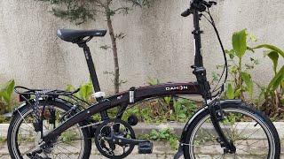 DAHON MU D8 KATLANIR BİSİKLET İNCELEMESİ [upl. by Vere339]