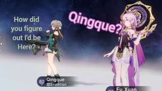 Honkai Star Rail characters teaming voice lines 3 [upl. by Luce]