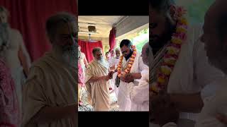 Sadhu Songe nitaidarbar religion minivlog sanatanhindudharma youtube youtubeshorts [upl. by Laehcym460]