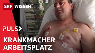 Krank durch Arbeit – Deine Rechte im Kampf um Gesundheit und Job  Puls  SRF Wissen [upl. by Mastat]