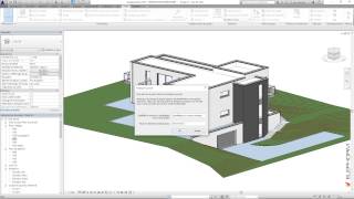 Revit 2016  Création du projet central  Elephorm [upl. by Egroeg]