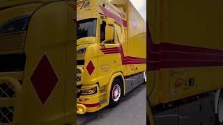 foryou scania v8 openpipe scaniav8 goinstyle🚨😍👌 [upl. by Nylram]