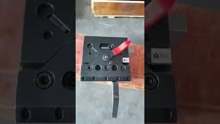 Double Side Press Brake Clamping Press Brake Fast Clamping Press Brake Adapter [upl. by Demetrius240]