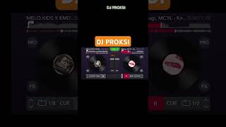 Dj transition cool mix dj fyp music viralvideo mixingapp foryou dj proksi official [upl. by Auliffe]