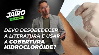 Devo desobedecer a literatura para usar a cobertura hidrocolóide [upl. by Artenal87]