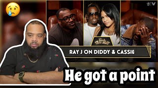 Ray J On Hanging With Diddy amp Cassie  CLUB SHAY SHAY  REACTION [upl. by Rosamond924]