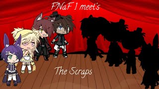 FNaF 1 meets the Scraps Old Au [upl. by Asiat]