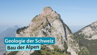 Geologie der Schweiz 10 Bau der Alpen – Mythen und Roggenstock [upl. by Raynata]