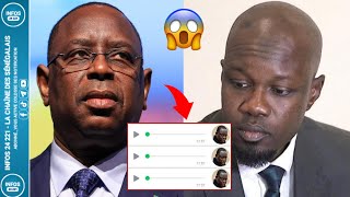 Regardez Audio Macky sall Aréps Attaque Ousmane Sonko😱 [upl. by Bronwen]