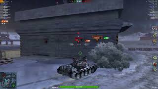 AMX 30B 7053DMG 5Kills  World of Tanks Blitz  robsic2 [upl. by Teeter]