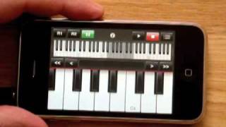 Piano Sharp for iPhoneiPod Touch [upl. by Hassi24]