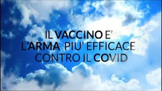 Lo spot dellArma dei carabinieri per la vaccinazione [upl. by Marsden]