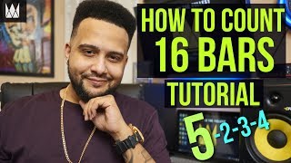 How To Count and Write 16 Bars in Rap [upl. by Alley]