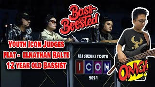 Youth Icon Judges Live Performance with Bassist Elnathan Ralte [upl. by Alcina]