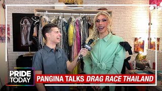 Pangina Heals Teases All of the Fashion amp Drama on Drag Race Thailand Season 3 [upl. by Marietta671]