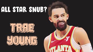 How Trae Young Responded to the All Star Snub [upl. by Nelda]