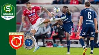 Degerfors IF  Gefle IF 10  Höjdpunkter [upl. by Azalea]