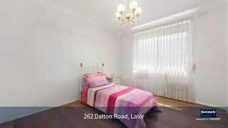 Elevated Family Home  262 Dalton Road Lalor [upl. by Noelle]