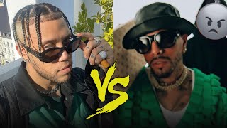 JHAY CORTEZ vs RAUW ALEJANDRO Explicado [upl. by Ellah]