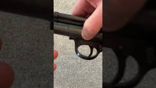 Shooting the Webley Pre War MK1 177 Air Pistol [upl. by Triley]