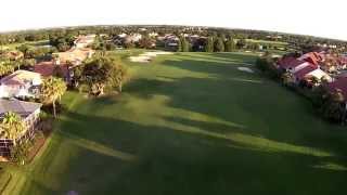 Kissimmee Bay Golf Course  Hole 5 Par 4 [upl. by Silvanus206]