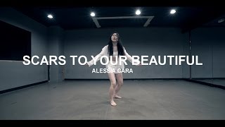 SCARS TO YOUR BEAUTIFUL  ALESSIA CARA  CHOREOGRAPHY  Soi JANG [upl. by Yecal]