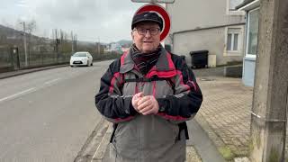 René nous emmène en balade dans Gouraincourt Longwy [upl. by Cal]