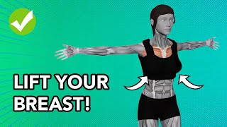 10 Exercises for Lifting and Toning Your Breasts [upl. by Noiemad]